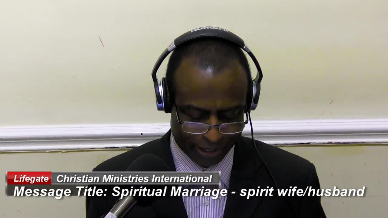 Spiritual Marriage - by George Hooper