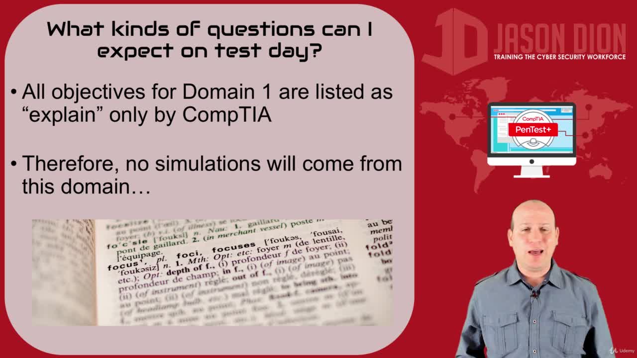 comptia planing and scoping