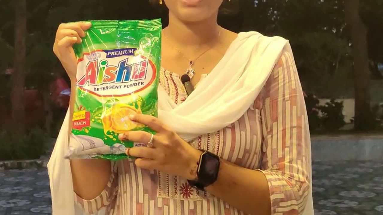 Aishu Detergent Powder