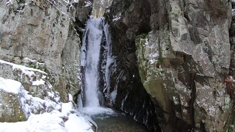 Winter Waterfall