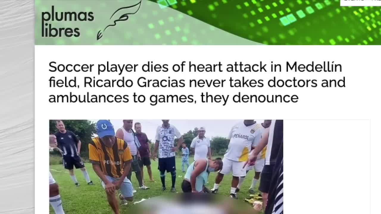 Young healthy sports players having heart attacks 2021