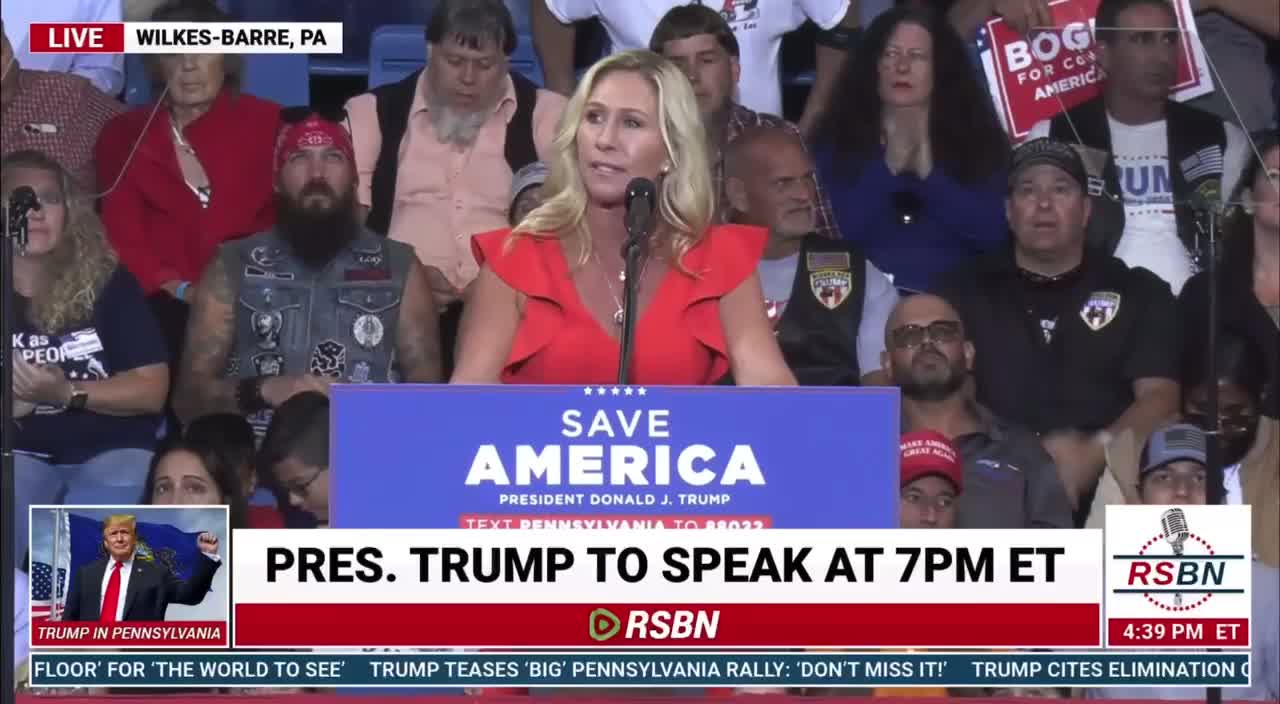 Marjorie Taylor Greene: ‘We Know President Trump Won’