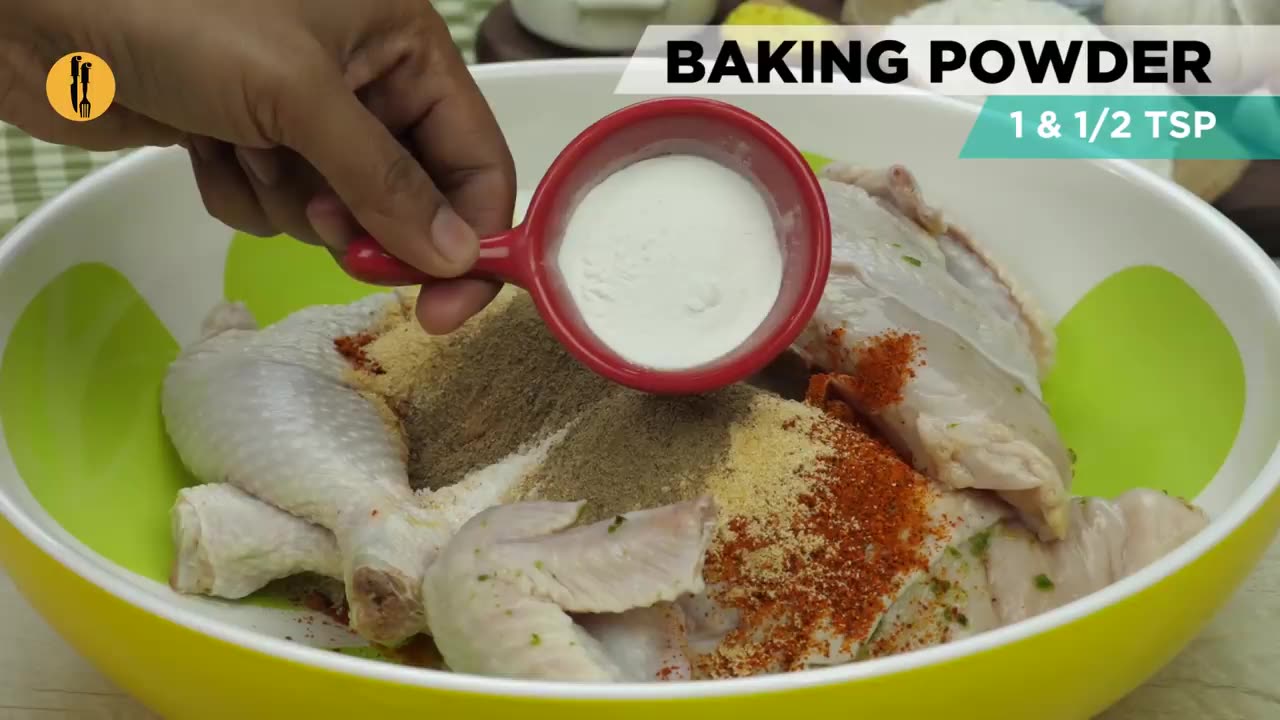 Special Crispy chicken broast Recipe