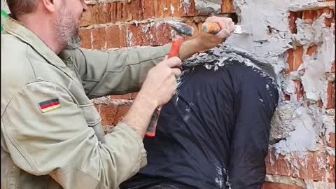 Action against the wall