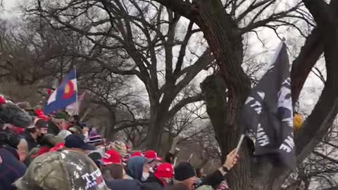 1/6/2021 Trump Rally Peaceful