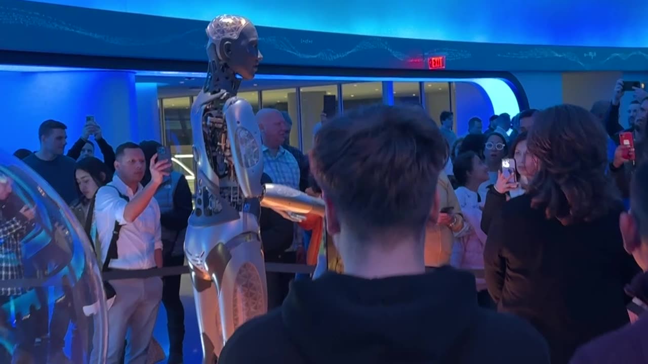 THE SPHERE, A ROBOT, & BURIED TREASURE
