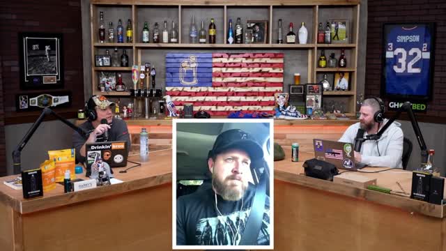 Drinkin' Bros Podcast #727 - Special Guest CBS SEAL Team Star AJ Buckley