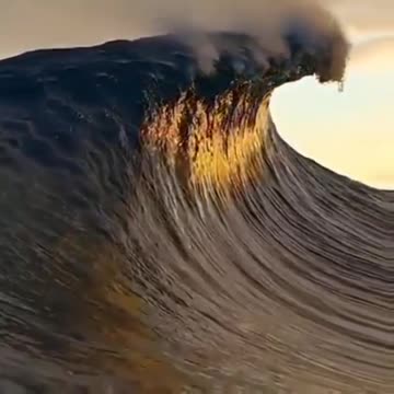 Watch The Wave Grab The Cloud