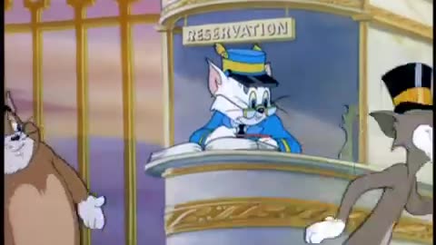 Tom and jerry. Dr Jekyll and Mr Mouse