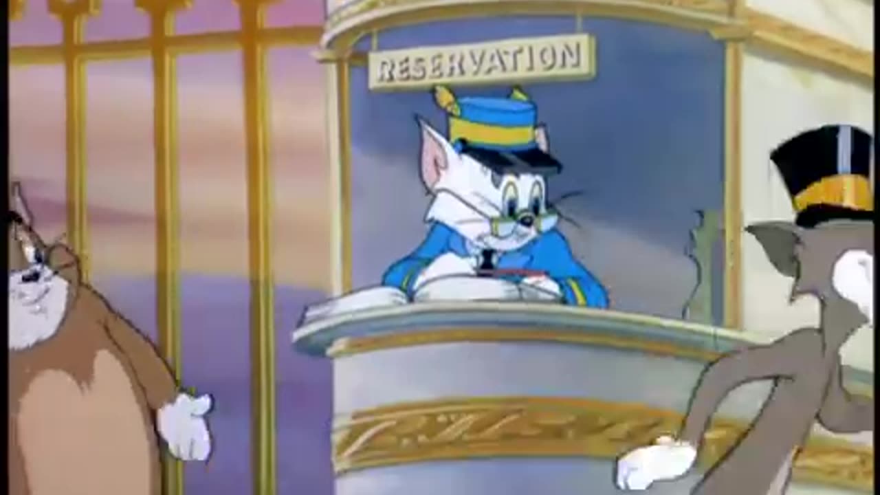 Tom and jerry. Dr Jekyll and Mr Mouse