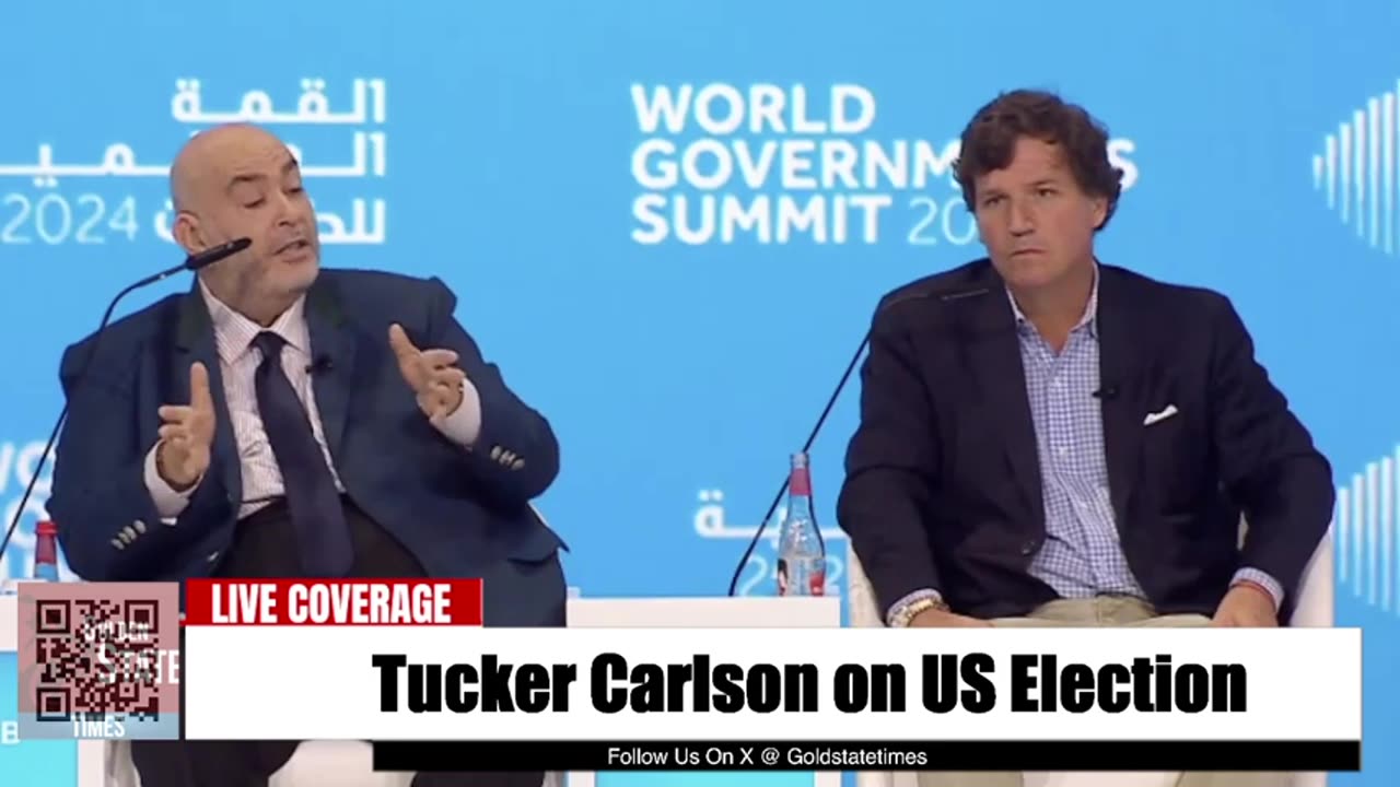 GST - Tucker Carlson SHOCKS the World with his 2024 Election prediction!