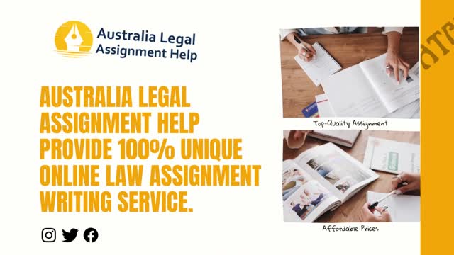 Law Assignment Help