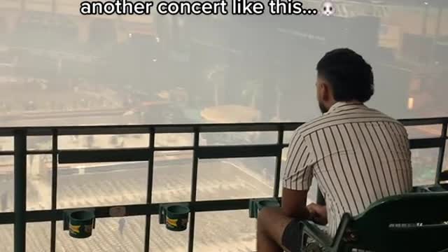 Knowing we won't get another concert like this...
