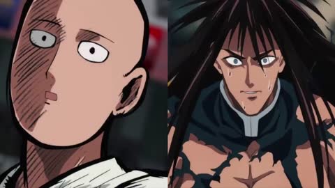 Garou Attacks Saitama Garou Hunts Heroes ❈AnimeHype❈ One Punch Man