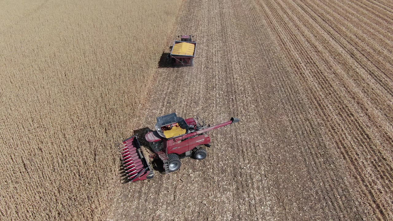 Following combine from above