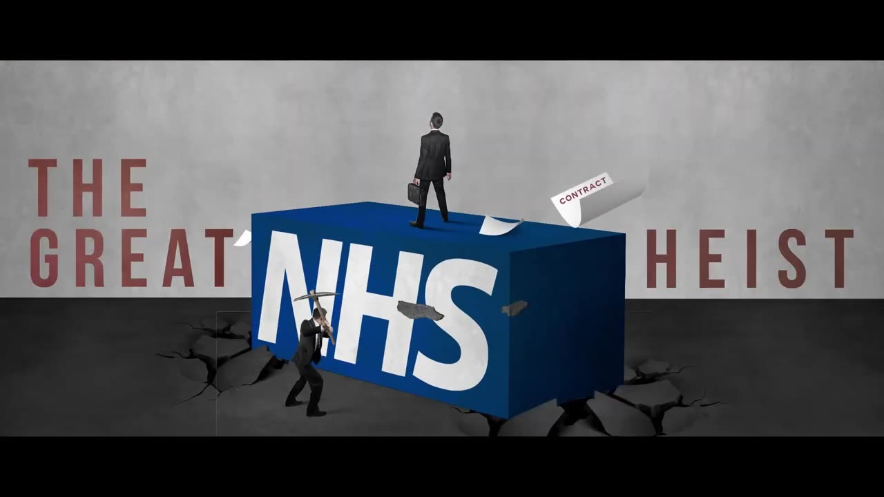 Great NHS Heist Documentary Trailer - 29 Jun 2018