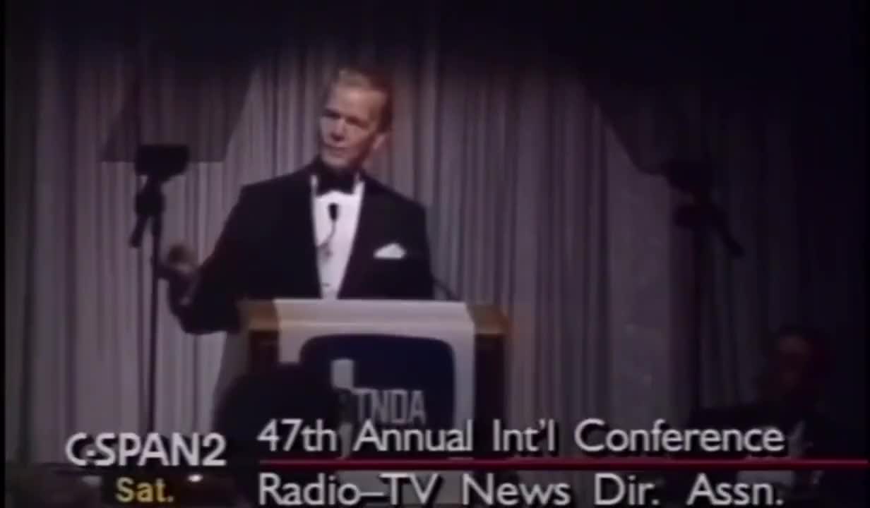 Paul Harvey on Global Warming Scam (1991)