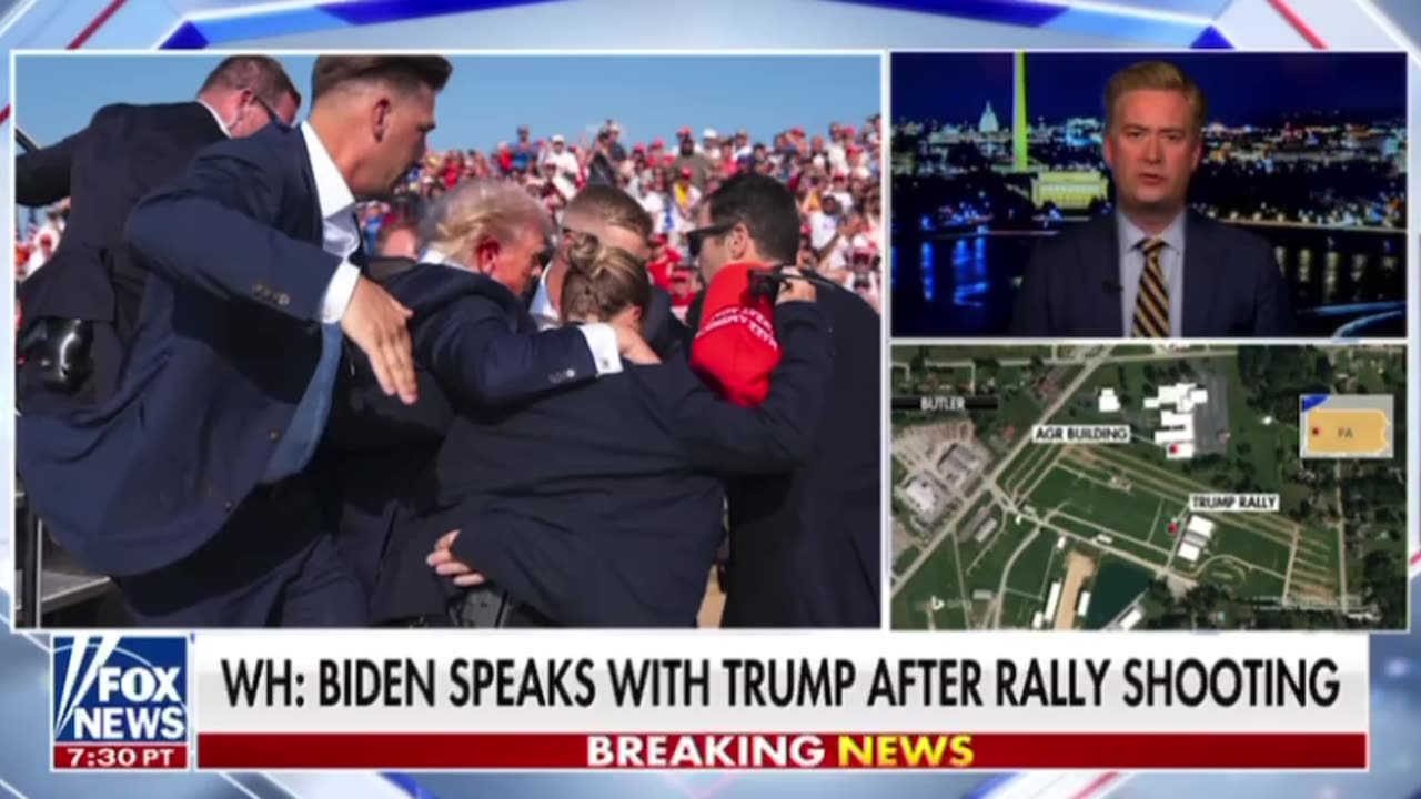 Trump & Biden supposedly talked on the phone tonight