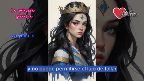 La princesa guerrera - Parte 1