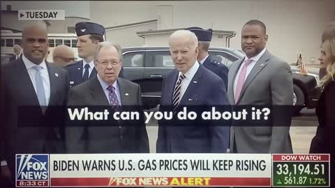Joe and Jen Has Blamed Everyone For Gas Prices. He’s The Only One That Has Made Changes.
