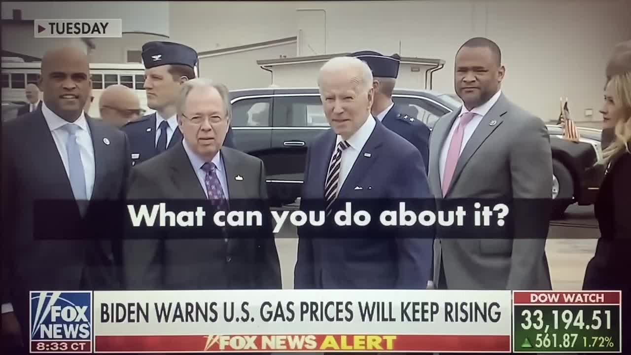 Joe and Jen Has Blamed Everyone For Gas Prices. He’s The Only One That Has Made Changes.