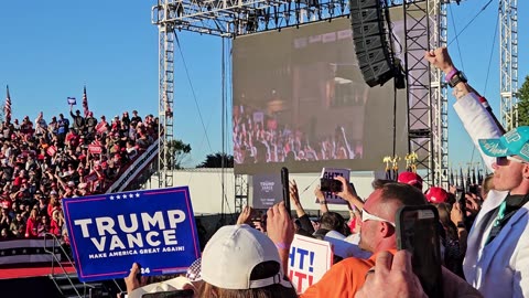 Trump Rally 10/5/24