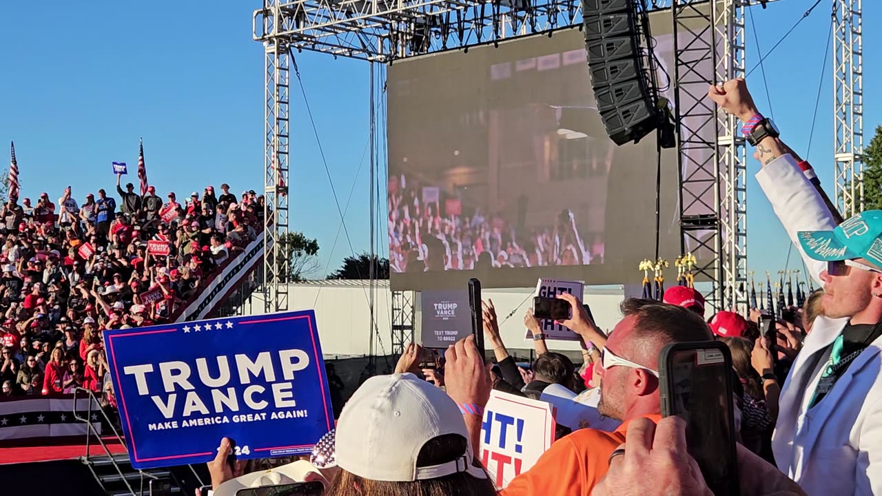Trump Rally 10/5/24