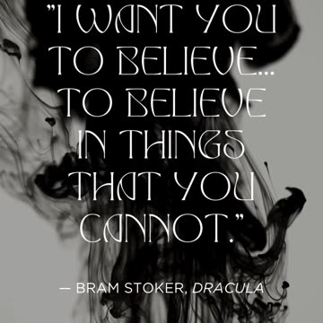 Quote from 'Dracula' Novel by Bram Stoker | Gothic Fiction | Urban Gothic | Gothic Horror