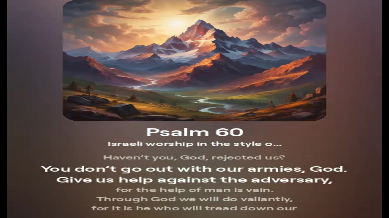 Psalm 60