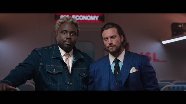 BULLET TRAIN - Deadly Duo with Brian Tyree Henry and Aaron Taylor-Johnson