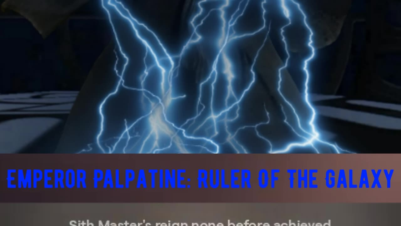 Star Wars - "Emperor Palpatine: Ruler Of The Galaxy" Music Video