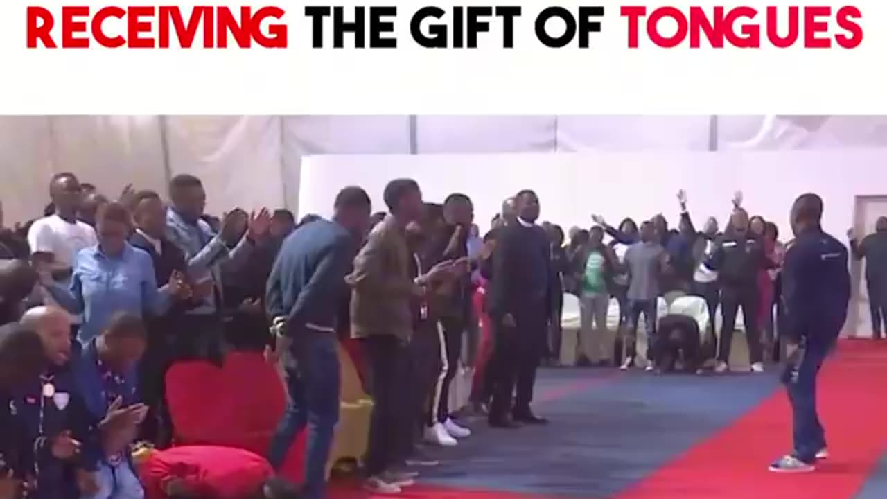 Prophet shepherd bushiri-thousands were filled with the Holy ghost