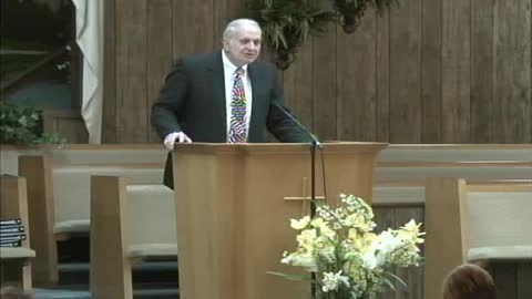 Eschatology #4: Jews And Their Place In The World by Pastor Charles Lawson