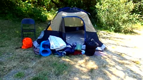 Breaking camp today and my early morning meditations 7/28/22: