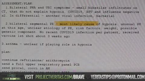 BREAKING: Federal Govt Doctor Says ‘Government Doesn’t Want to Show the [COVID] Vaccine is Full of