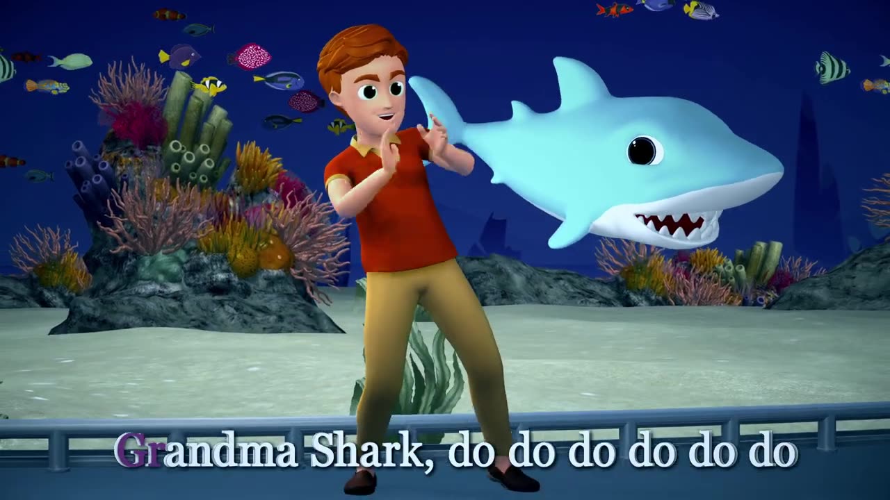 Baby Shark Song - Magic TV Songs for Children