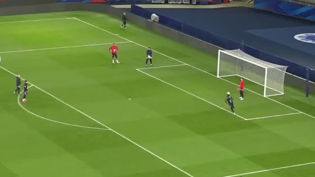 Mbappe backheel goal in training🔥😳 #shorts