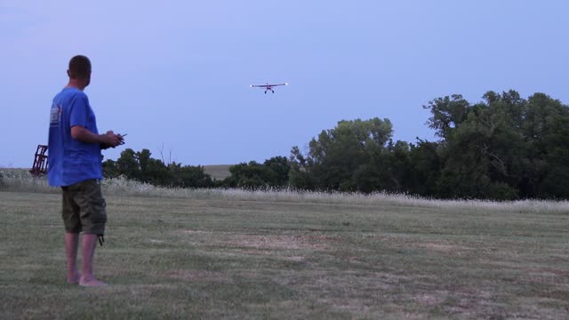 Draco RC Airplane