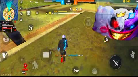 Solo Vs Squad Clutch Overpower Gameplay Garena Free Fire 🔥 Badshah The Gamer