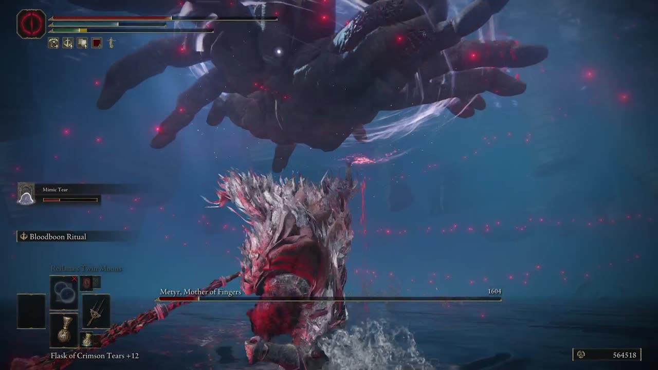 Metyr, Mother of Fingers ARCANE BLEED BUILD #eldenring #gaming #gamer #gameplay #builds #gamerlife