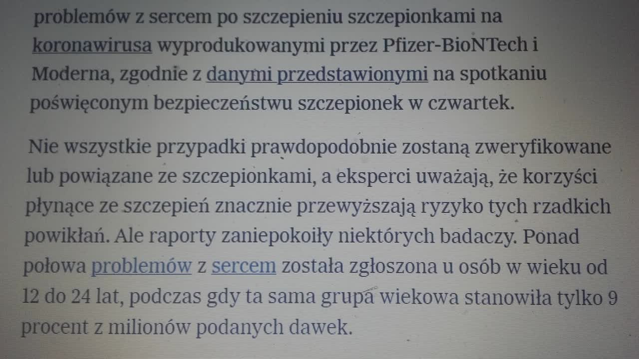 o soku z gumijagód śmierciach nagle i o dzieciach.