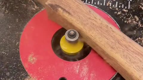 Grind And Polish The Handle