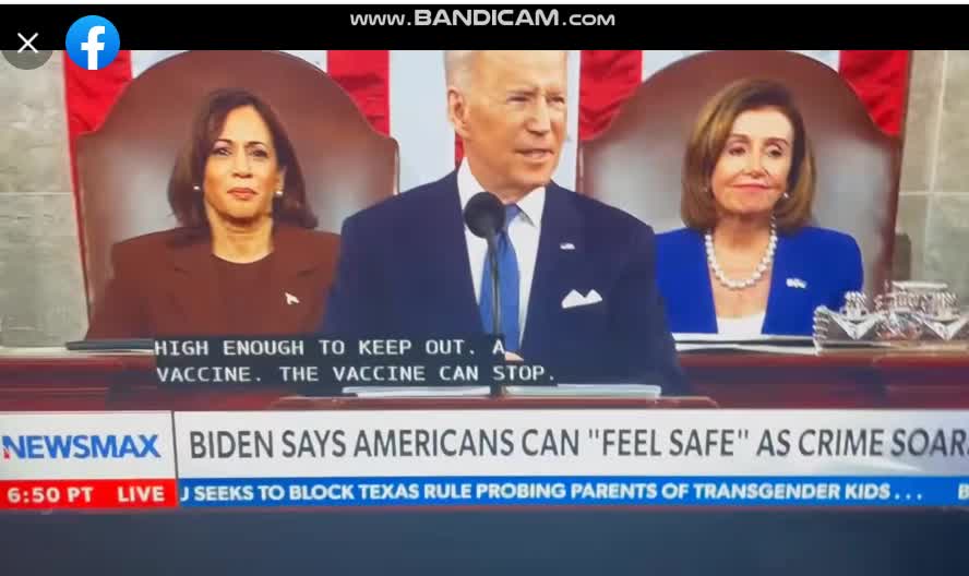 Biden INCOHERENT - Nancy Pelosi's FACE says it all. STATE of the UNION speech 2022