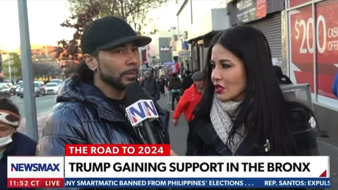 The Bronx wants Trump back! #BetterWithTrump #Trump2024