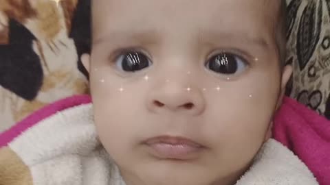 MashAllah cute baby