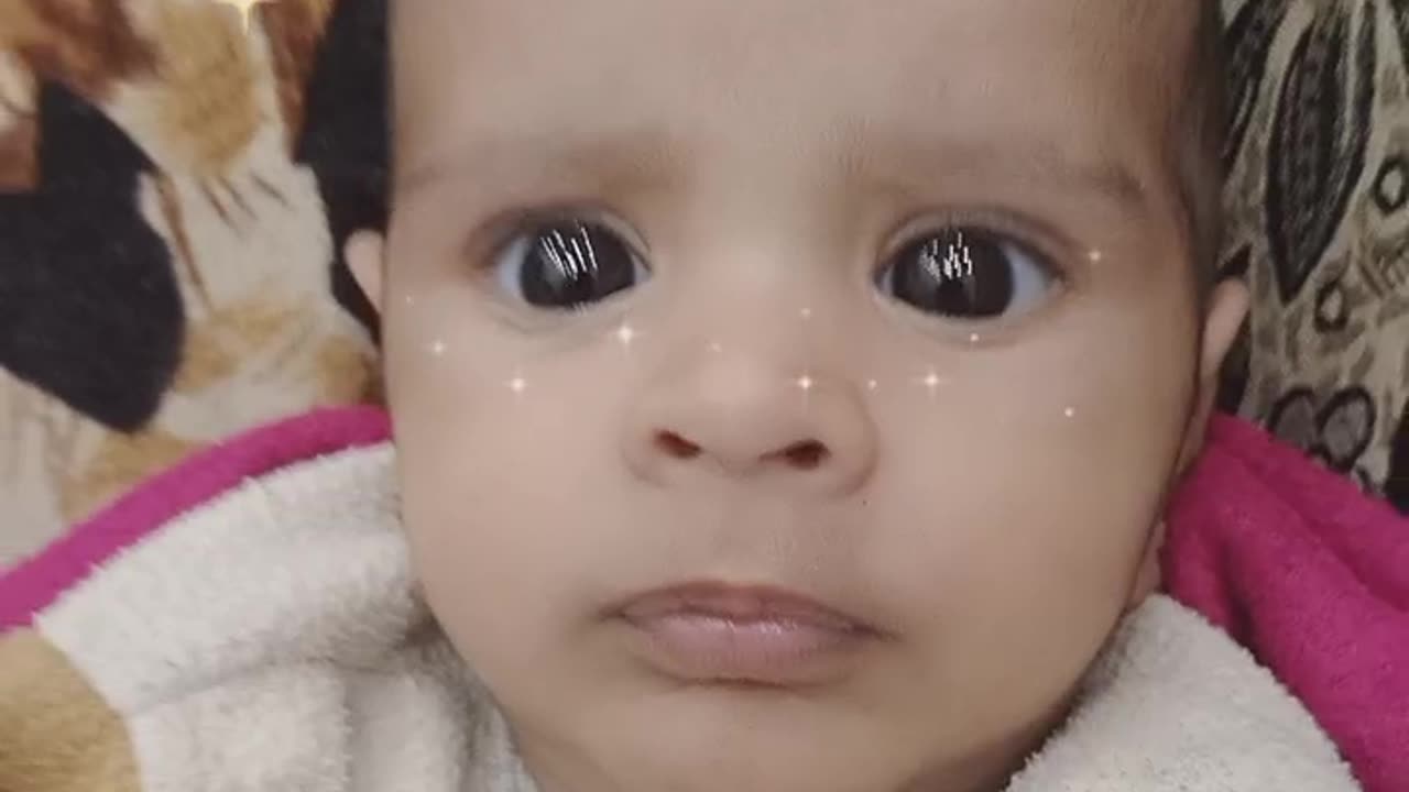 MashAllah cute baby