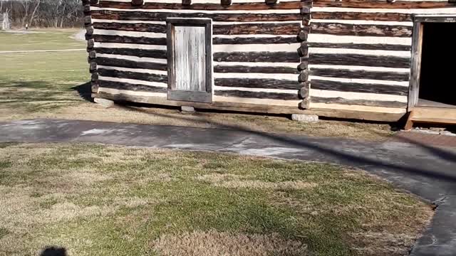 Alfred Jackson, a former slave who is buried next to President Jackson