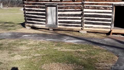 Alfred Jackson, a former slave who is buried next to President Jackson