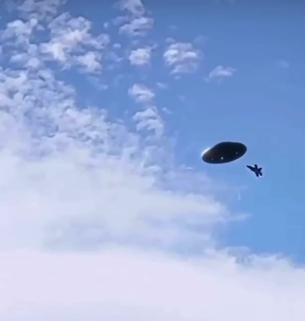 비행접시 따라 가기.avi