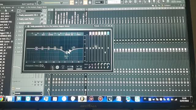 Guitar EQ Reggae Remix interesse fl Studio ( Equalização da Guitarra De Reggae Remix )